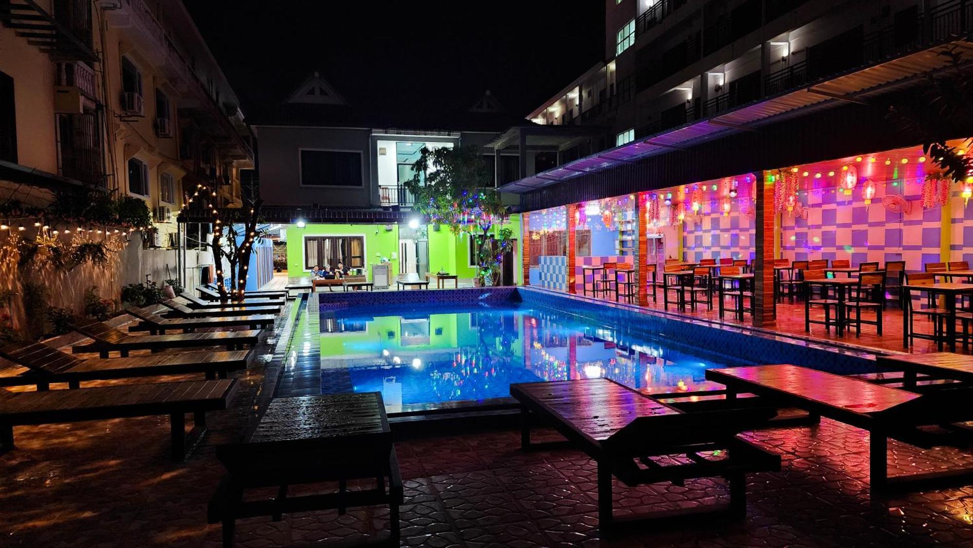 Vang Vieng Sabai Sabai Hostel Exterior foto