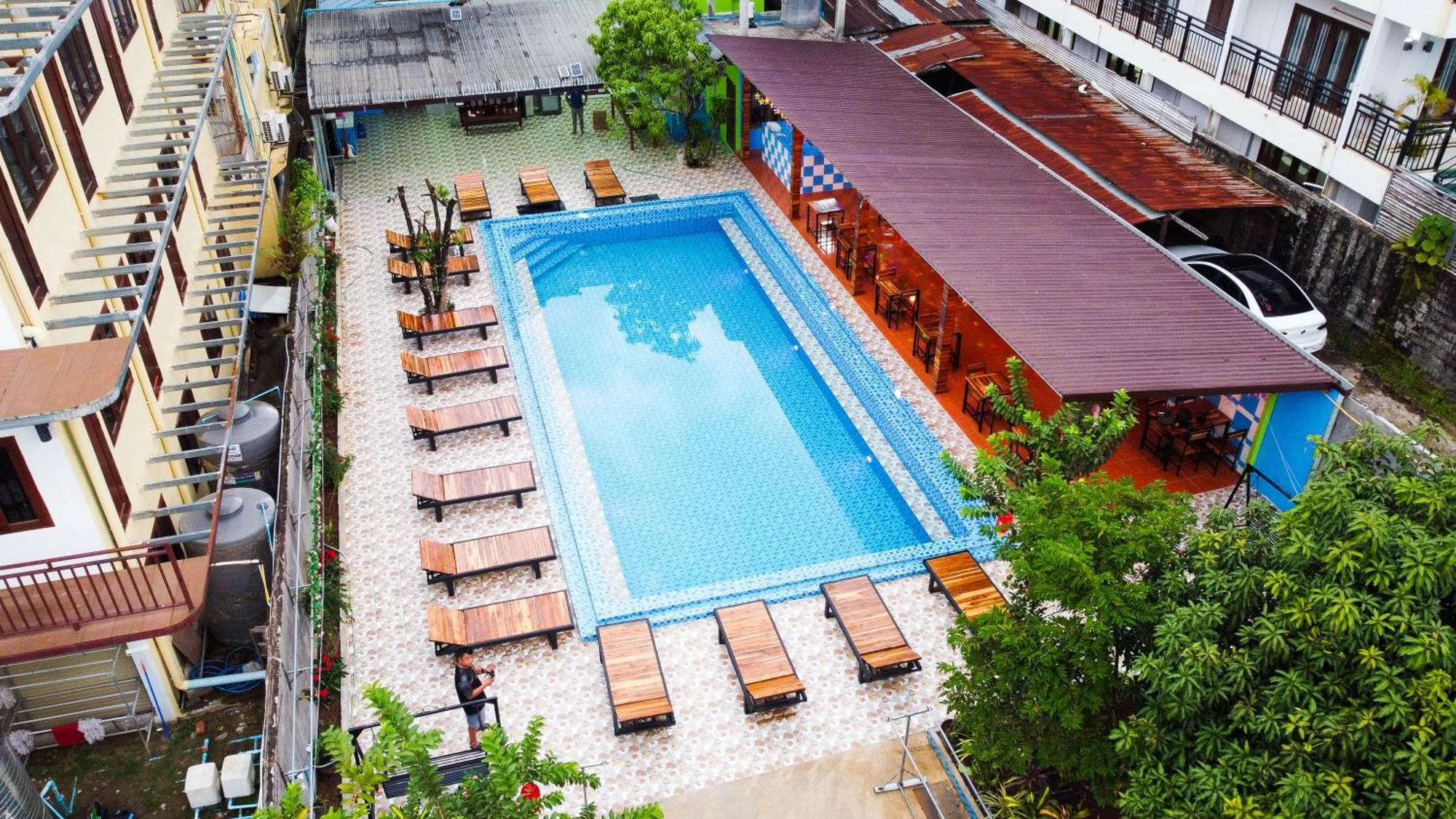 Vang Vieng Sabai Sabai Hostel Exterior foto