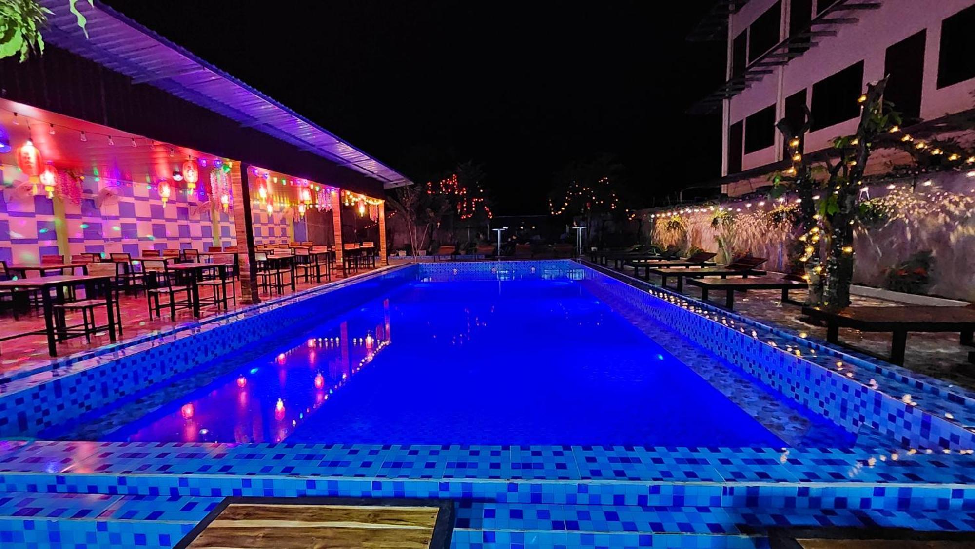 Vang Vieng Sabai Sabai Hostel Exterior foto