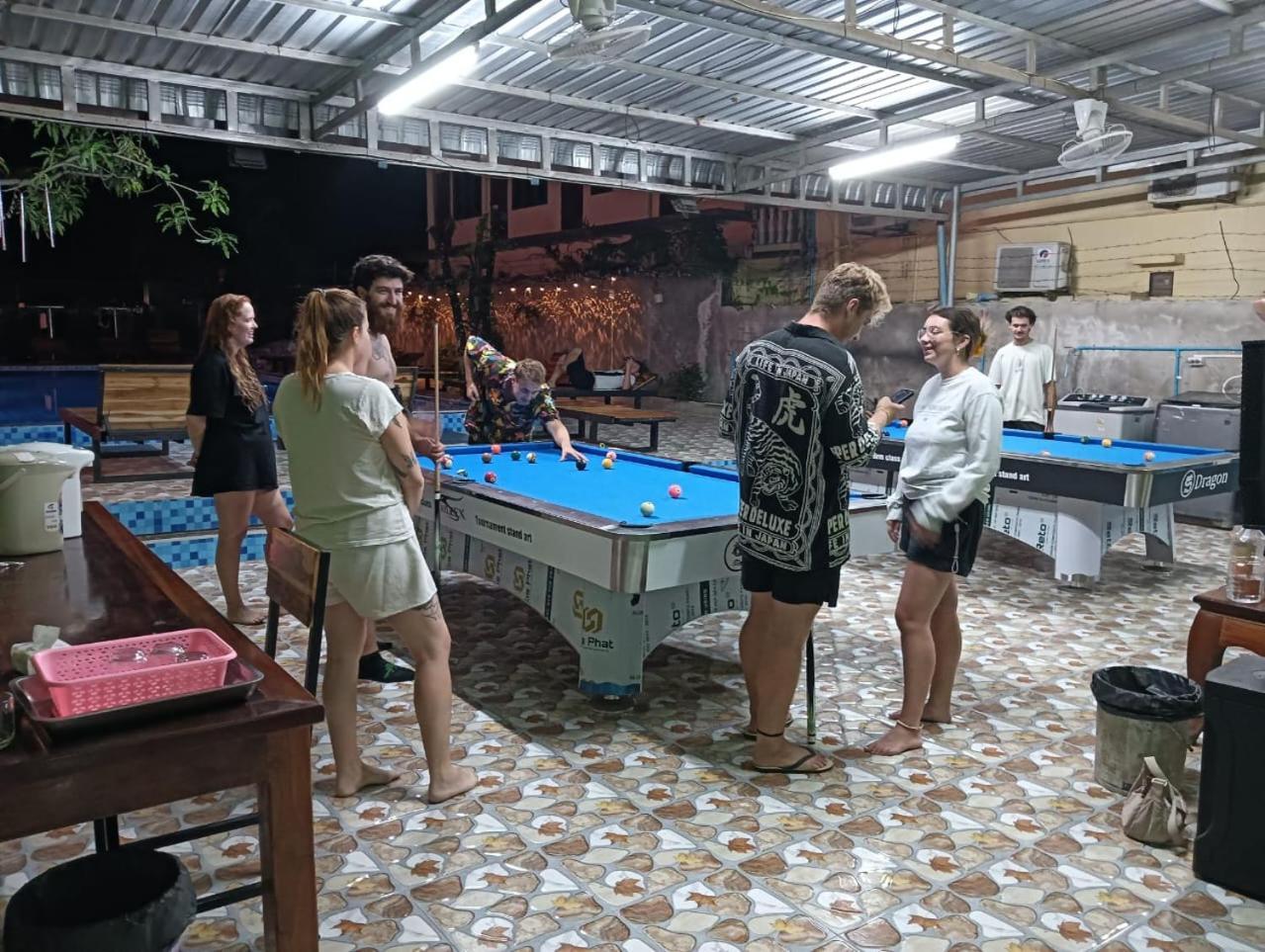 Vang Vieng Sabai Sabai Hostel Exterior foto